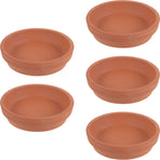 Worgeous 5 Pcs Flower Pot Holder Base Terracotta Indoor Plant Plants