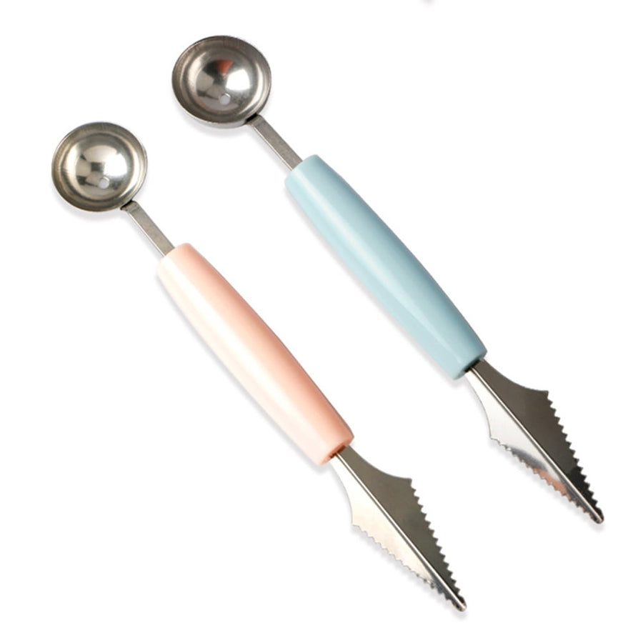 Fruit Tools Set Stainless Steel 1Set 7.3x1.2x1.2in