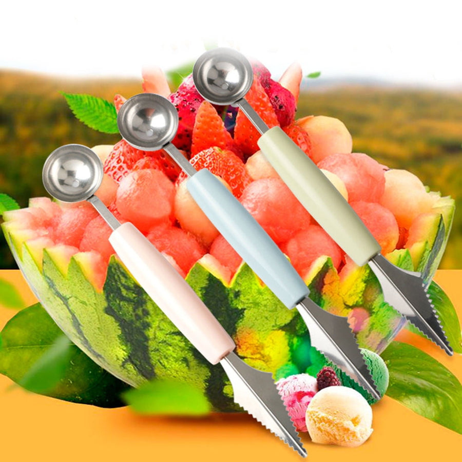 Fruit Tools Set Stainless Steel 1Set 7.3x1.2x1.2in