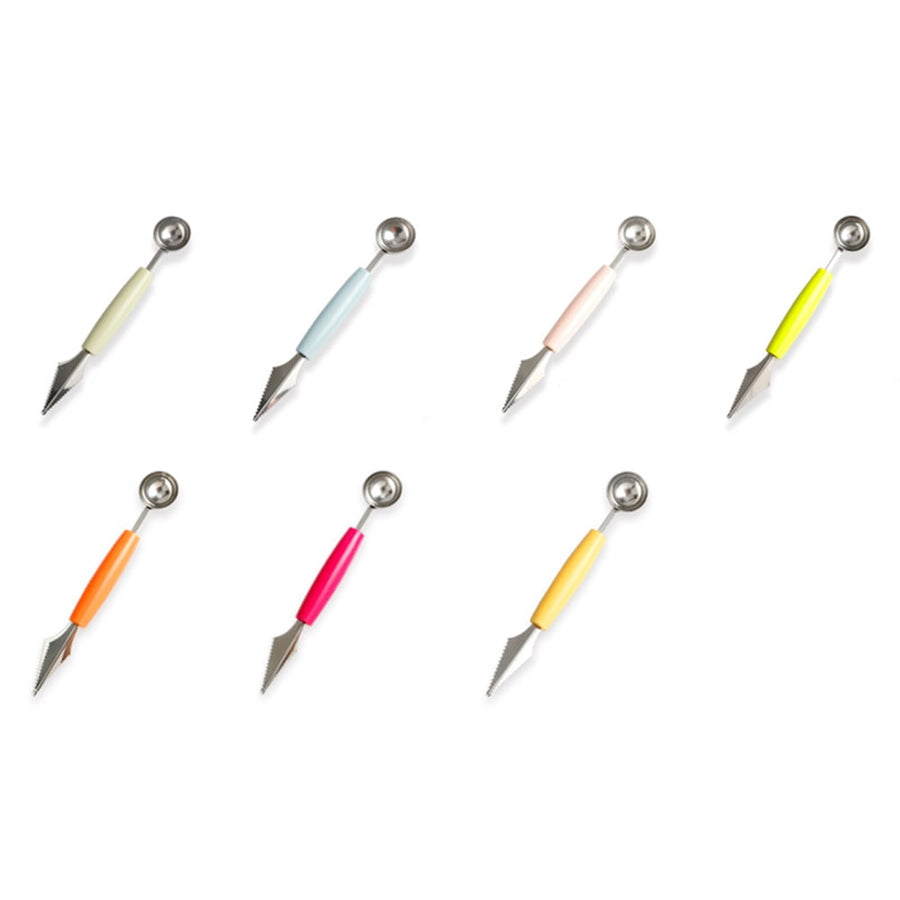 Fruit Tools Set Stainless Steel 1Set 7.3x1.2x1.2in