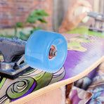 Non-slip Skateboard Wheel Transparent Pu 2Pcs 2.36X2.36X1.57in