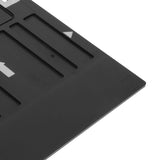 Reusable Card Printer Tray Black 1Pcs 9.6X5.9X0.04In - Side View