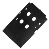 Reusable Card Printer Tray Black 1Pcs 9.6X5.9X0.04In - Top-Down View