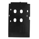 Reusable Card Printer Tray Black 1Pcs 9.6X5.9X0.04In - 45-Degree Angle