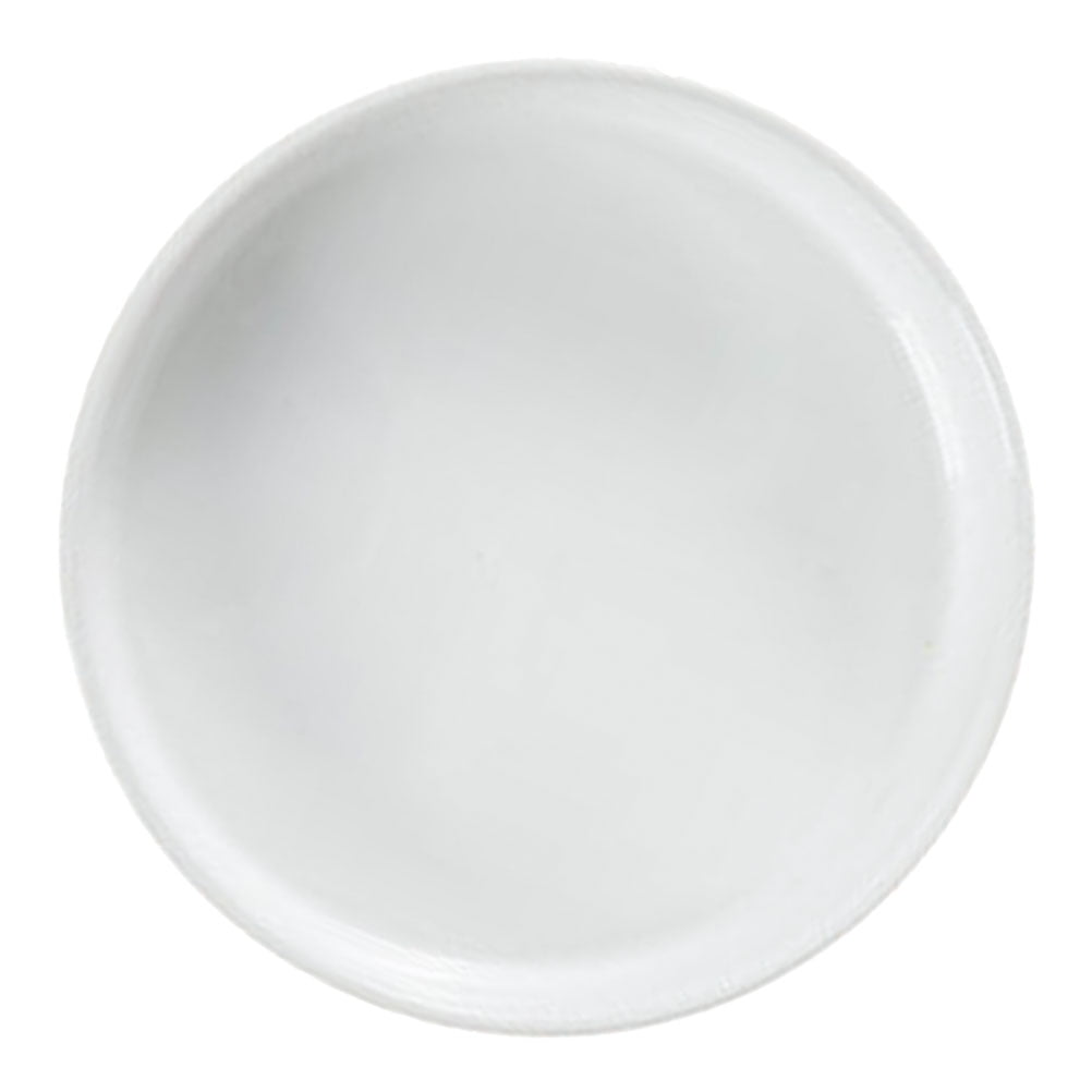 Worgeous Hydroponic Ceramic Tray Indoor Garden Pot Saucers Plant for Pots White