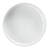 Worgeous Hydroponic Ceramic Tray Indoor Garden Pot Saucers Plant for Pots White