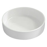 Worgeous Hydroponic Ceramic Tray Indoor Garden Pot Saucers Plant for Pots White