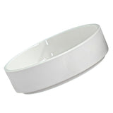 Worgeous Hydroponic Ceramic Tray Indoor Garden Pot Saucers Plant for Pots White