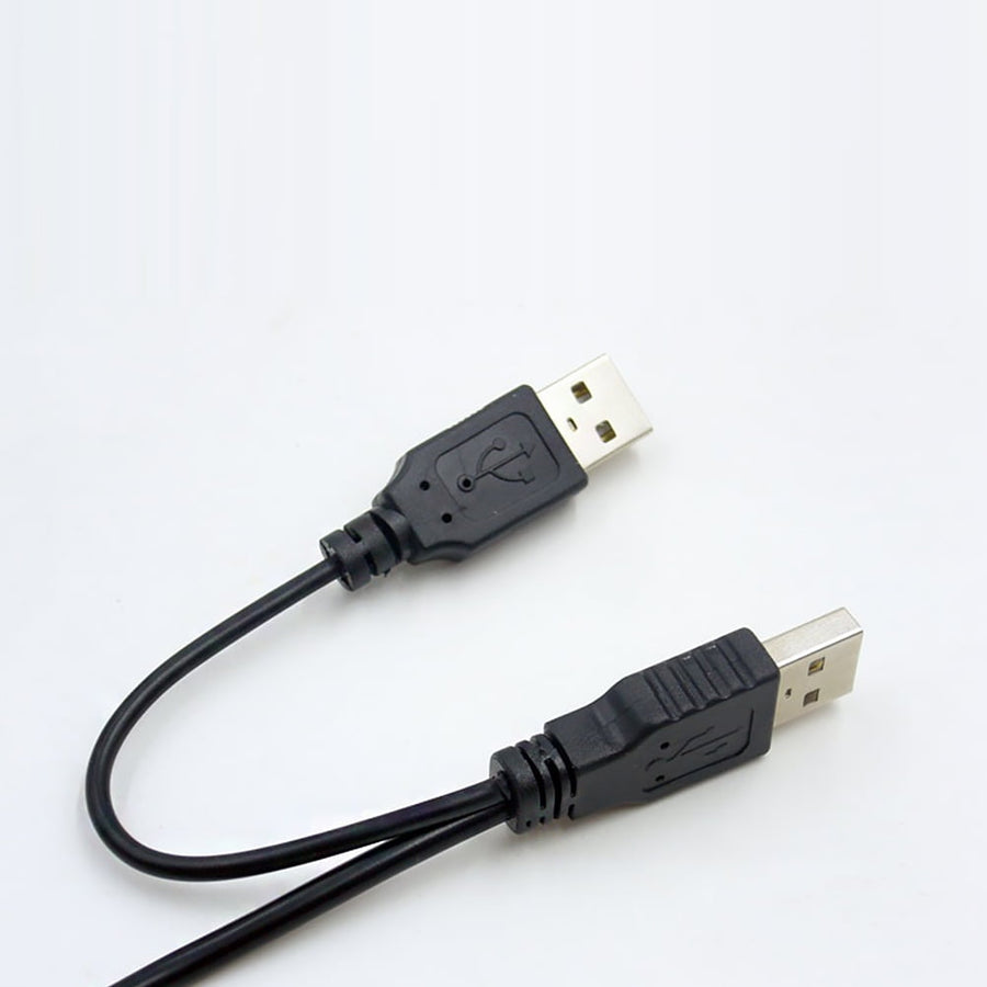 USB Data Cable to USB Easy Drive Cable Black 1Pack