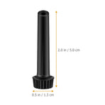 Worgeous 20pcs Lamp Knob Us Style Light On/off Knob 5cm Light Socket Knob