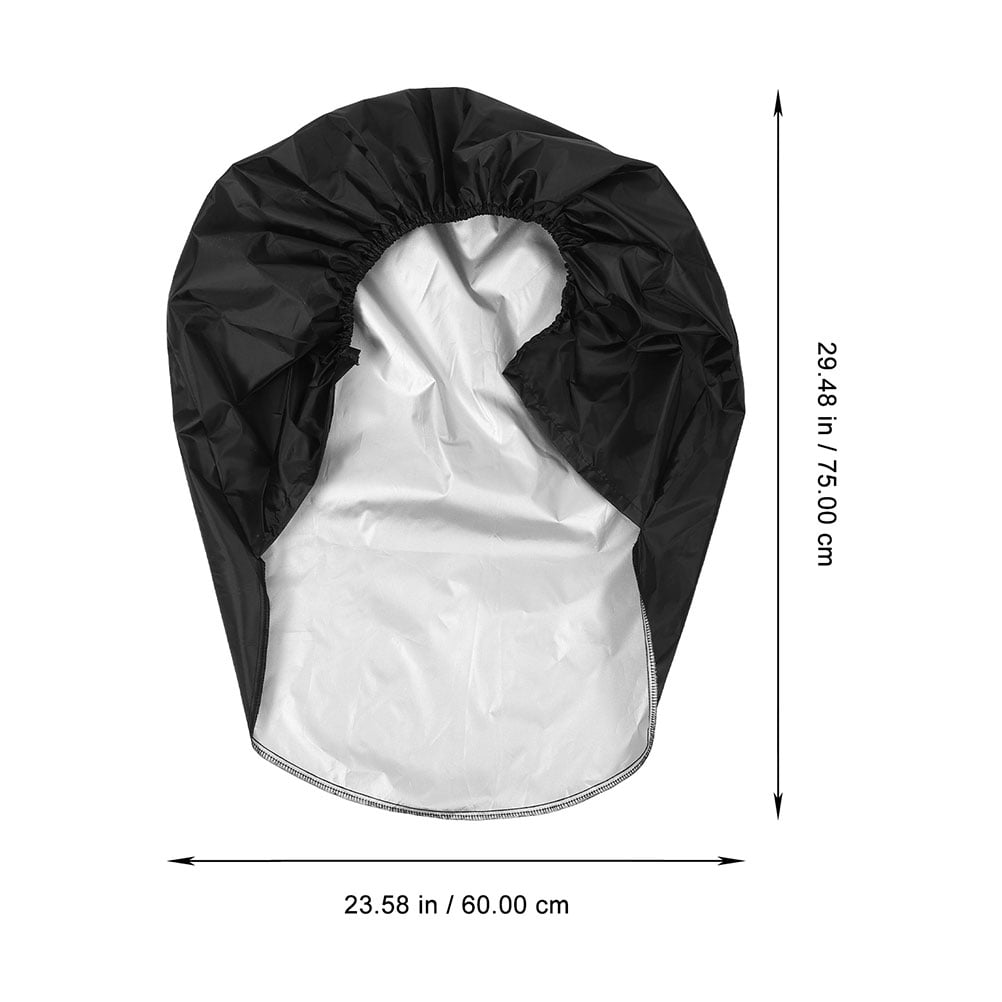 Tire Cover Maintenance Shield 2Pcs 75.00X60.00X0.10In