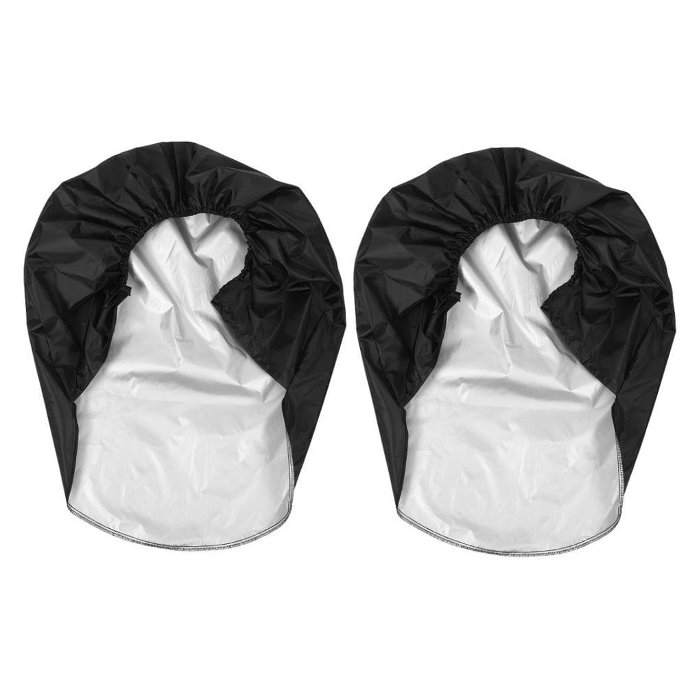 Tire Cover Maintenance Shield 2Pcs 75.00X60.00X0.10In