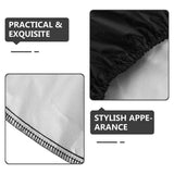 Tire Cover Maintenance Shield 2Pcs 75.00X60.00X0.10In - Close-Up Angle