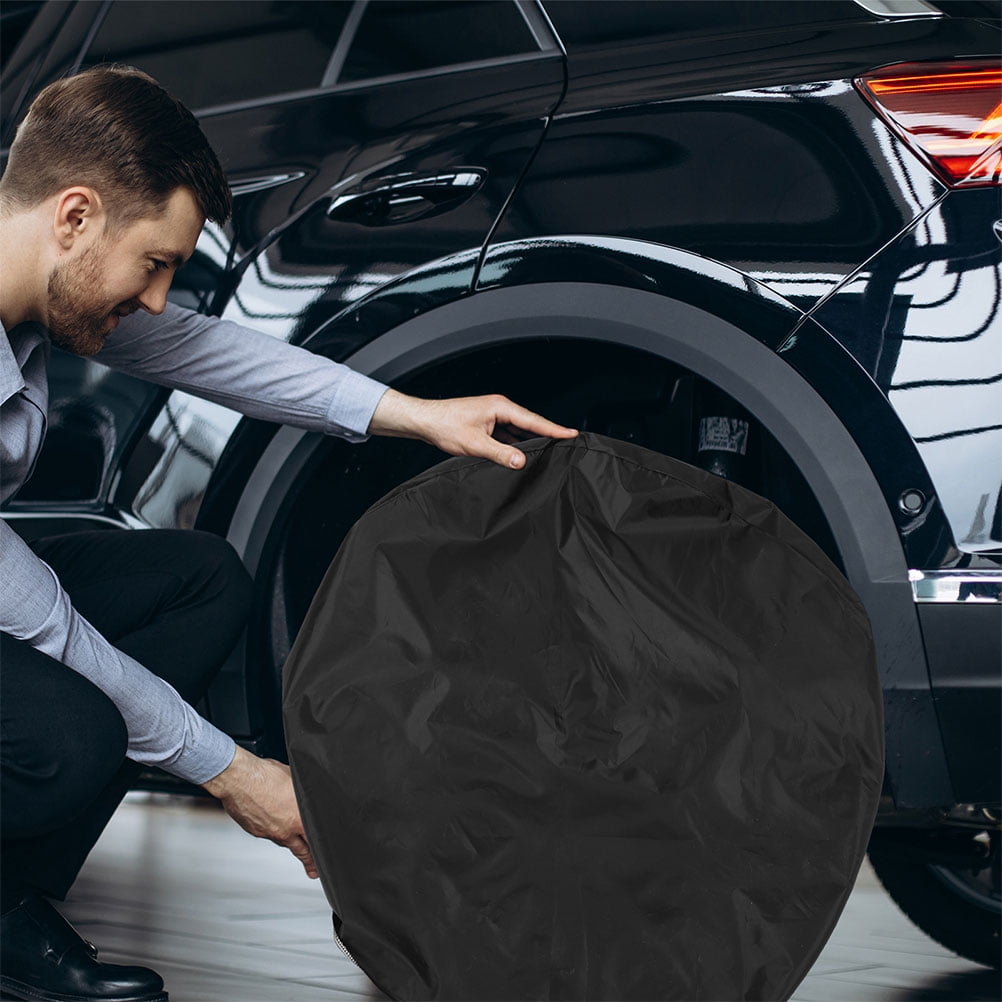 Tire Cover Maintenance Shield 2Pcs 75.00X60.00X0.10In