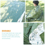 Worgeous 3 Pcs Camping Foldable Sleeping Emergency Blanket Outdoor Travel