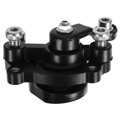 Worgeous Rear Disc Brake Caliper for ATV with Excellent Braking Performance and Durable Iron Construction Black