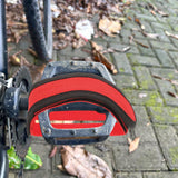 Adjustable Bike Pedals Straps for Cycling Foot Type 2Pcs