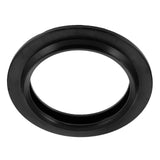 Toilet Seal Replacement Sealing Ring Black 1Pcs Easy Installation
