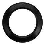 Toilet Seal Replacement Sealing Ring Black 1Pcs Easy Installation