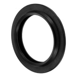 Toilet Seal Replacement Sealing Ring Black 1Pcs Easy Installation