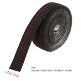 Worgeous Car Interior Trim Strip Vehicle Gaps Trim Automobile Molding Line Car Decorative Strip(2m)