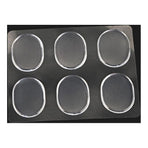 Skin-Friendly Heel Pads Gel 18Pcs Transparent Round Heel Protector Cushions for Men Women