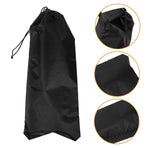 Worgeous Skateboard Backpack Bag for Outdoor Waterproof Black