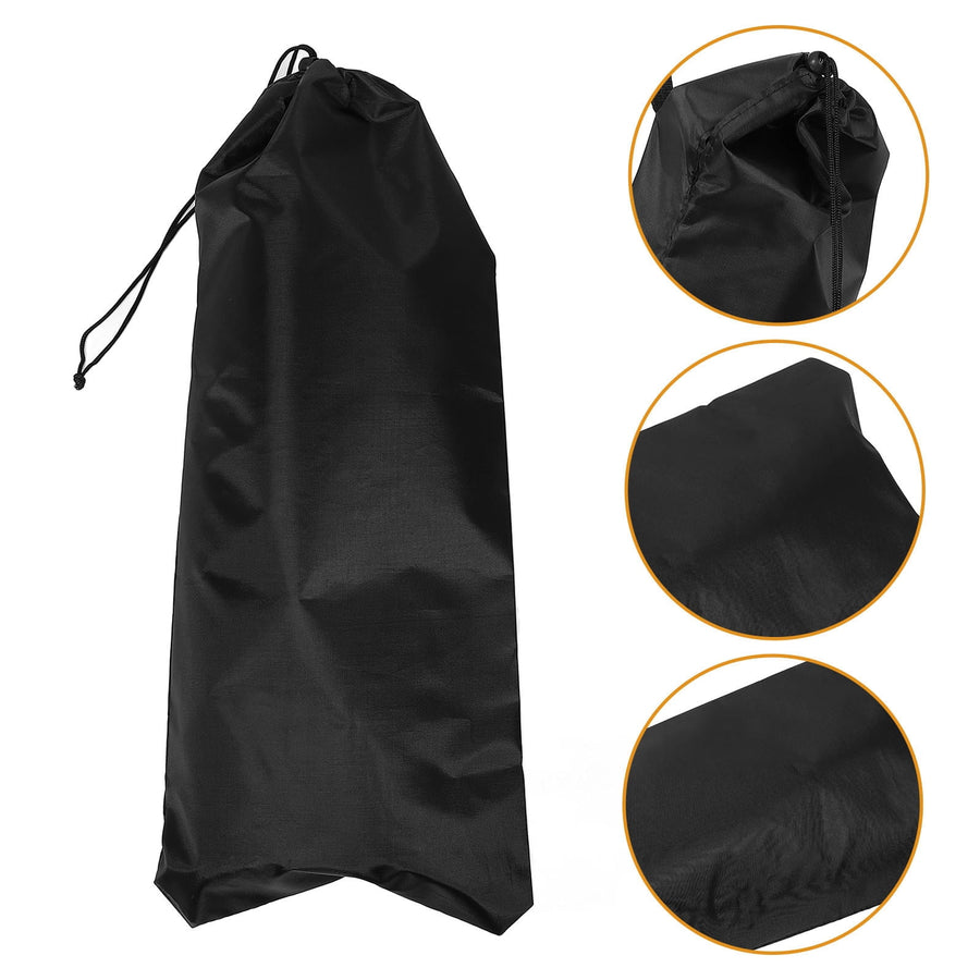 Worgeous Skateboard Backpack Bag for Outdoor Waterproof Black