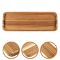 Food Serving Trays Wood Light Brown 1Pack