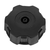 Universal Motorcycle Gas Tank Cap Black 1Pack 2.4X2.4X0.75In