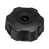 Universal Motorcycle Gas Tank Cap Black 1Pack 2.4X2.4X0.75In