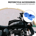 Worgeous 1 Pair Shock Absorber Height Extension Shock Absorber Motorcycle Heightening Device