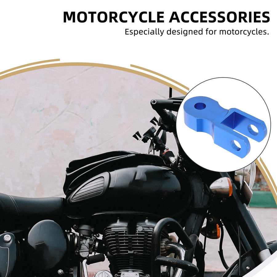 Worgeous 1 Pair Shock Absorber Height Extension Shock Absorber Motorcycle Heightening Device