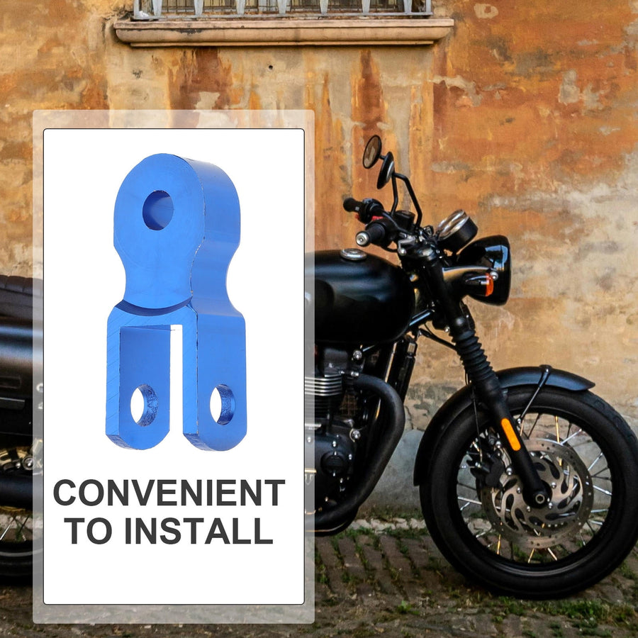 Worgeous 1 Pair Shock Absorber Height Extension Shock Absorber Motorcycle Heightening Device