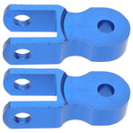 Worgeous 1 Pair Shock Absorber Height Extension Shock Absorber Motorcycle Heightening Device