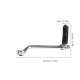Motorcycle Gear Shift Lever Metal 1Set 7.27X3.73X0.79in