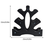 1Pc Dumbbell Bracket Practical Dumbbell Display Rack Dumbbell Storage Stand