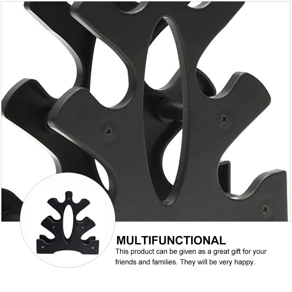 1Pc Dumbbell Bracket Practical Dumbbell Display Rack Dumbbell Storage Stand