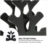 1Pc Dumbbell Bracket Practical Dumbbell Display Rack Dumbbell Storage Stand