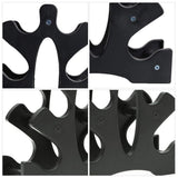 1Pc Dumbbell Bracket Practical Dumbbell Display Rack Dumbbell Storage Stand - Rear View