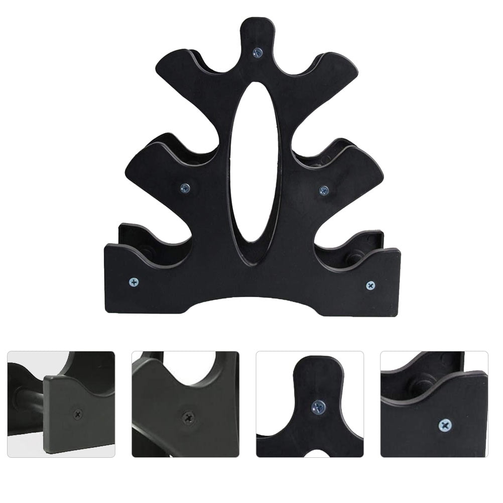 1Pc Dumbbell Bracket Practical Dumbbell Display Rack Dumbbell Storage Stand