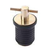 Scupper Plugs For Kayak 1Pcs Round Rubber Boat Drain Bung Black 5x3.5x3cm Sealing