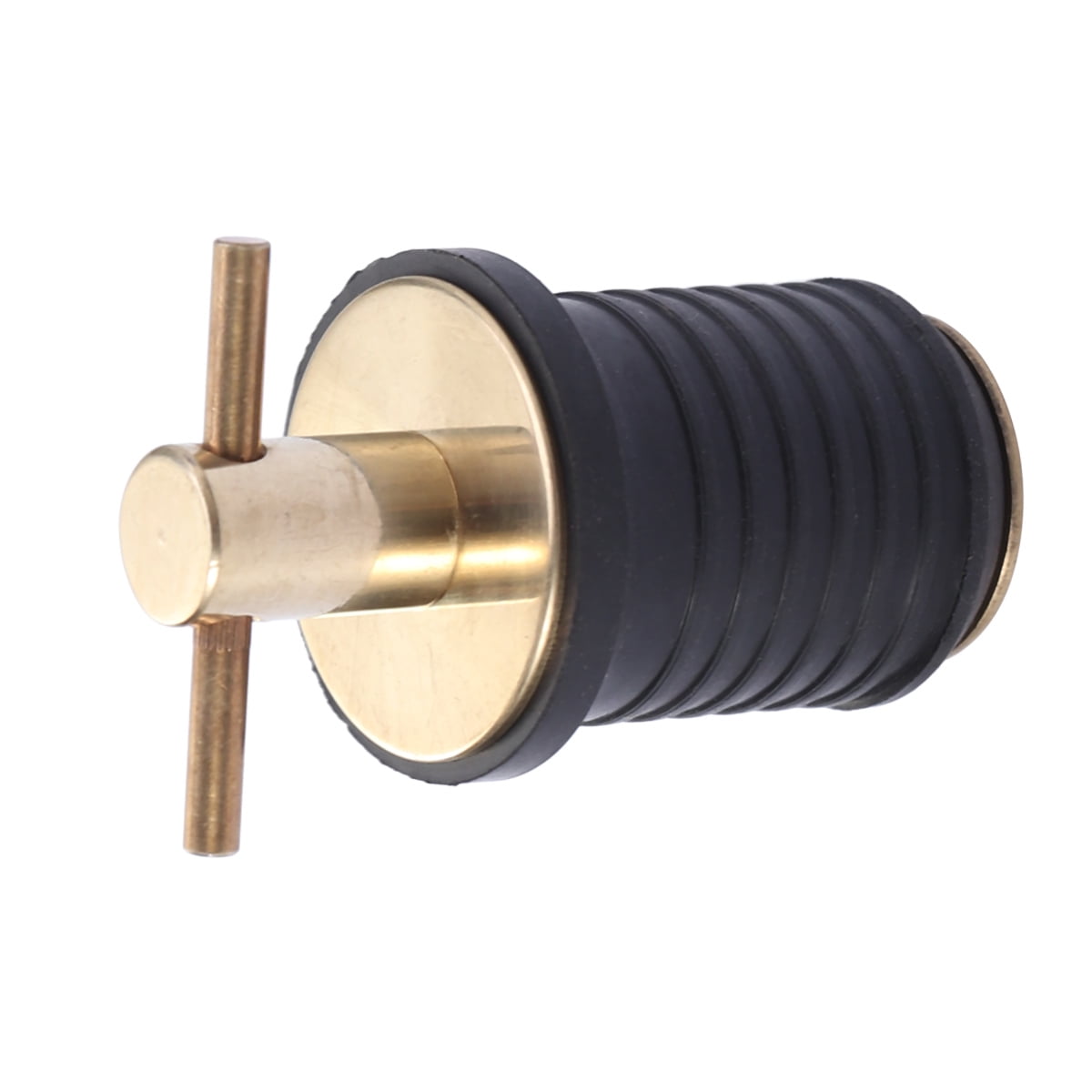 Scupper Plugs For Kayak 1Pcs Round Rubber Boat Drain Bung Black 5x3.5x3cm Sealing