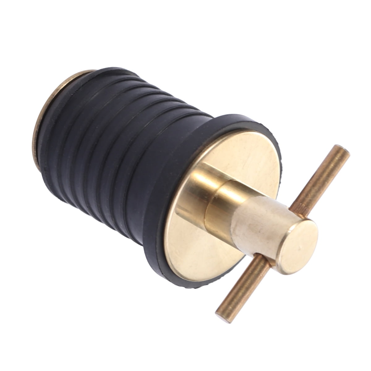 Scupper Plugs For Kayak 1Pcs Round Rubber Boat Drain Bung Black 5x3.5x3cm Sealing