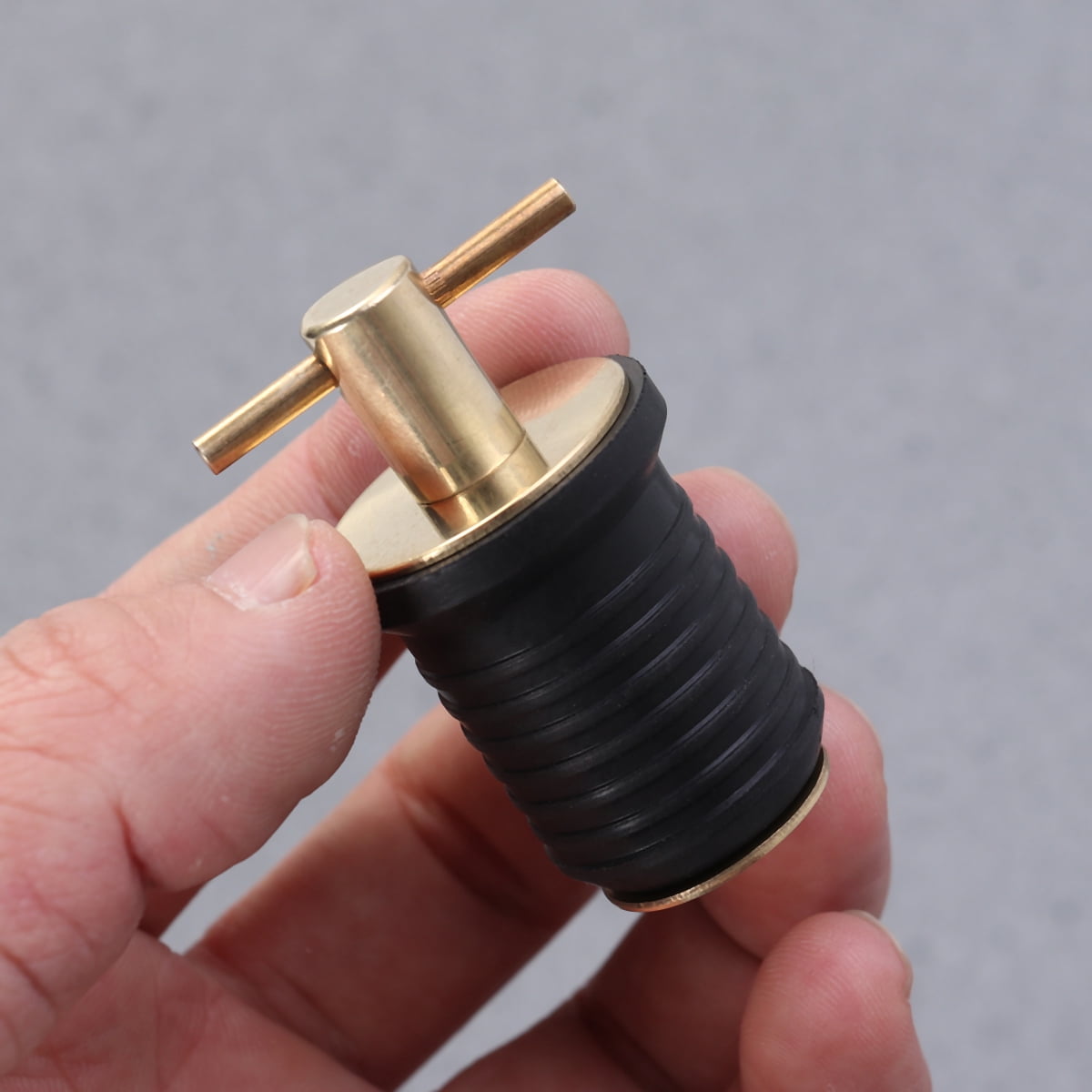 Scupper Plugs For Kayak 1Pcs Round Rubber Boat Drain Bung Black 5x3.5x3cm Sealing