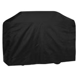 BBQ Pit Cover for Grill Nylon 1Pcs 67x24x46in - Side View