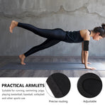 Arm Bands For Workout Simple Rubber 2Set