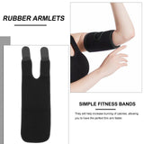 Arm Bands For Workout Simple Rubber 2Set