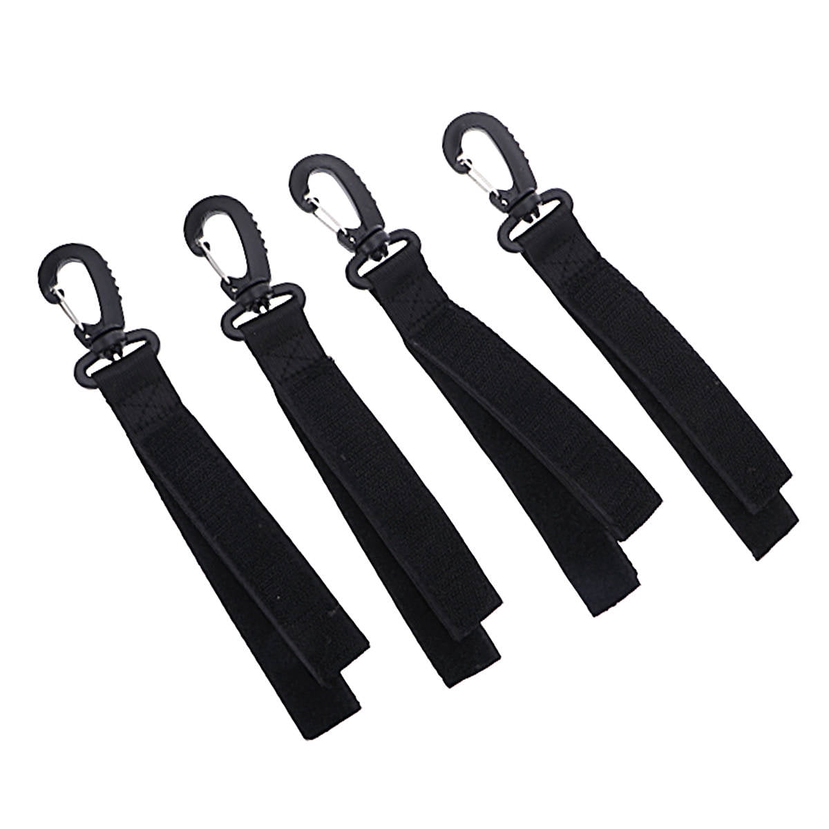 Plastic Hanging Hooks for Tent and Kayak 6.5 x 1.2 x 0.2in