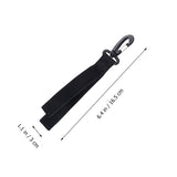 Plastic Hanging Hooks for Tent and Kayak 6.5 x 1.2 x 0.2in